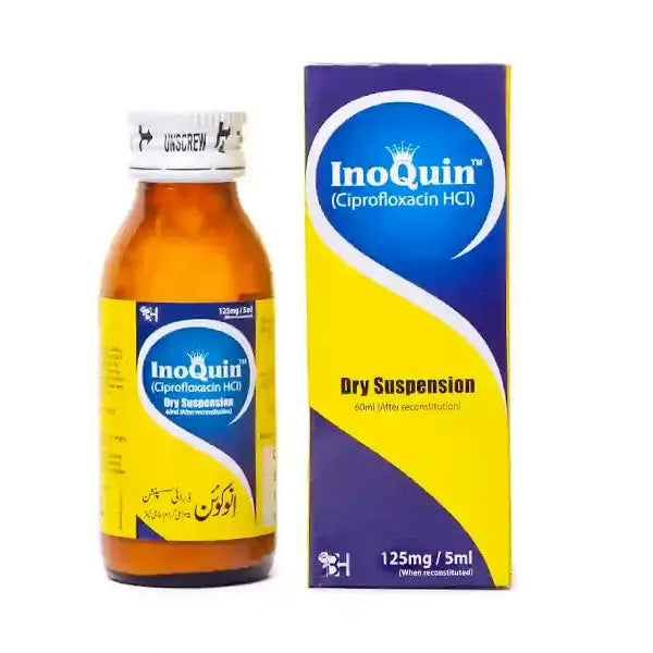 Inoquin 125mg Suspension
