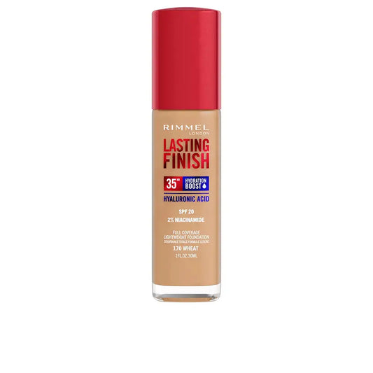 Rimmel Hyaluronic Acid Foundation 170 Wheat Glow – Available in Pakistan