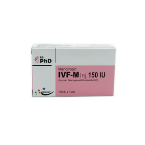 IVF-M Injection 150 IU HMG – Galaxy Pharma fertility injection for female and male infertility