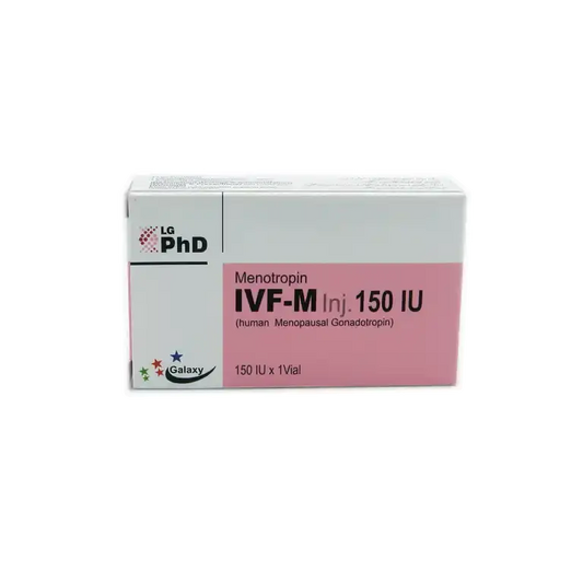 IVF-M Injection 150 IU – HMG for Female & Male Infertility – Available in Pakistan
