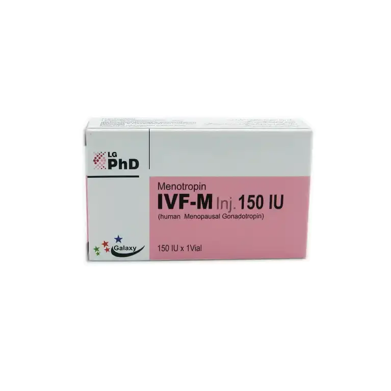 IVF-M Injection 150 IU – HMG for Female & Male Infertility