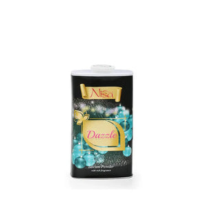 Nisa Tin Talcum Dazzle 100g | Derma.pk
