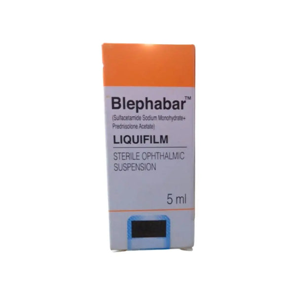 Blephabar 5ml Eye Drops