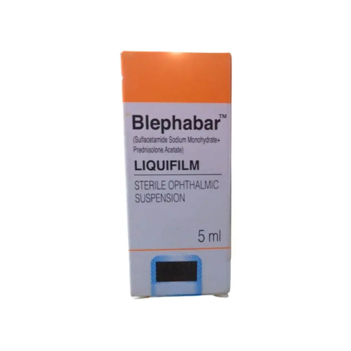Blephabar 5ml Eye Drops