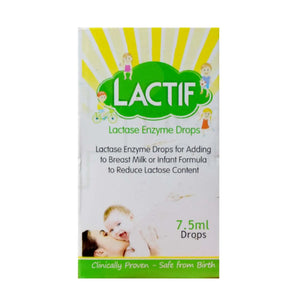 Lactif Drops 7.5ml – Lactase Enzyme for Lactose Intolerance Relief