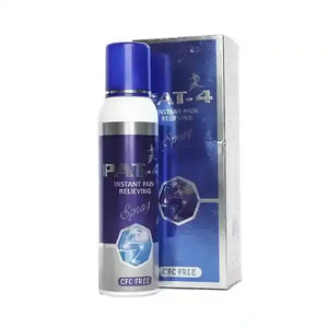 Pat-4 Instant Pain Relieving Spray – Fast-Acting Joint & Muscle Pain Relief Formula