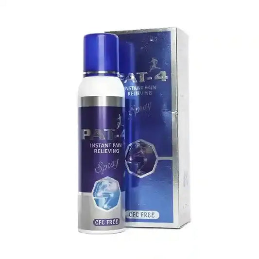 PAT-4 Instant Pain Relieving Spray – Available in Pakistan