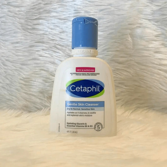 Cetaphil Gentle Skin Cleanser for Normal to Dry Sensitive Skin - 118ml