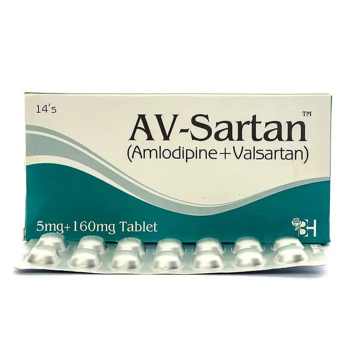 Av Sartan 5/160mg Tab