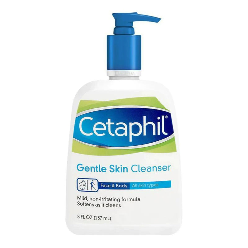 Cetaphil Gentle Skin Cleanser Face & Body All Skin Types 237ml