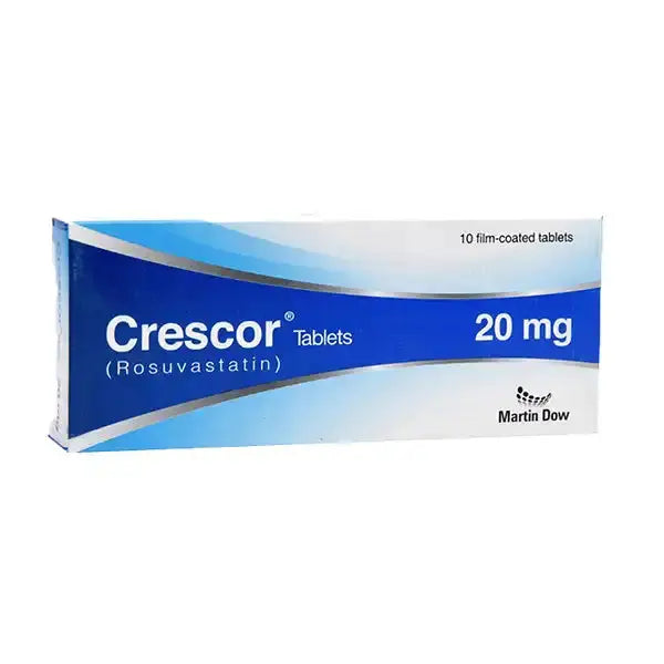 Crescor 20mg Tablets 