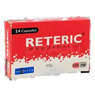 Reteric Capsules 150mg – Pregabalin for Neuropathic Pain Relief – Available in Pakistan