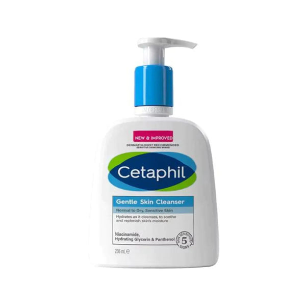 CETAPHIL OILY SKIN CLEANSER FOR COMBINATION TO OILY SENSITIVE SKIN - 236ml Derma.pk