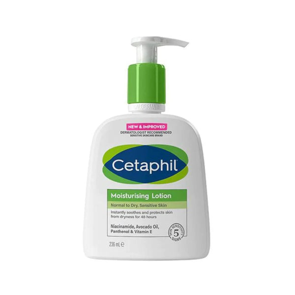 CETAPHIL MOISTURIZING LOTION FOR FACE AND BODY 237ML Derma.pk