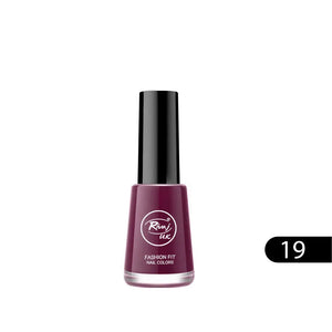 Fashion Fit Nail Color Shade 19 – Rivaj for Vibrant, Long-Lasting Nails – Available in Pakistan