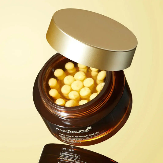 Medicube Deep Vita C Capsule Cream 55g/1.94 oz.9 – front of packaging