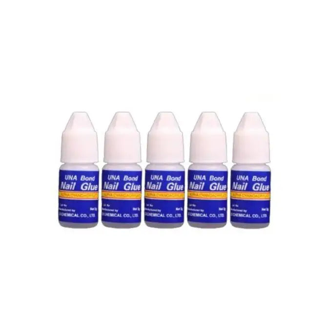 UNU Nail Glue – Fast-Drying Strong Adhesive for Artificial Nails