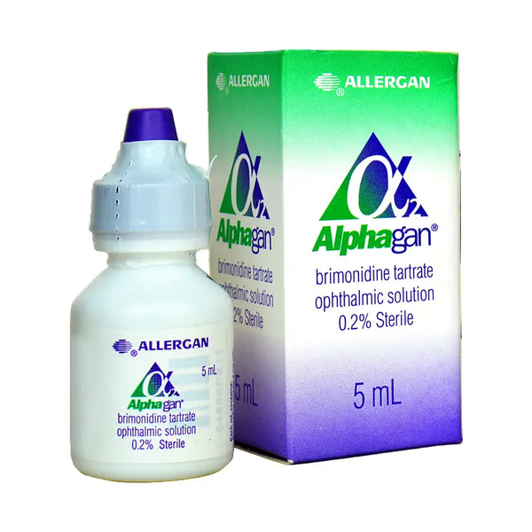 Alphagan 5ml Eye Drops