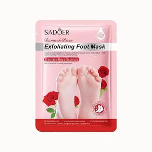 Sadoer Damask Rose Exfoliating Foot Mask