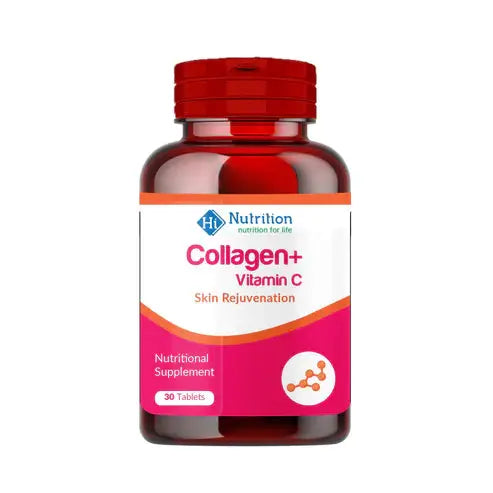 Collagen+ Vitamin C Supplement — Radiant Skin