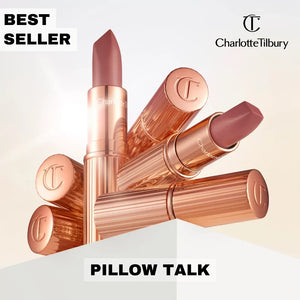 Charlotte Tilbury Matte Revolution Lipstick - Pillow Talk