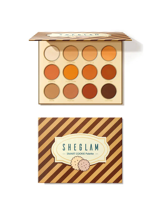 Sheglam Smart Cookie Palette – front of packaging