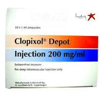 Clopixol Depot Injection 200mg/ml 1’s – Schizophrenia & Psychotic Disorder Treatment - Derma.pk