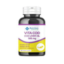 Vita Cod – The Ultimate Cod Liver Oil for a Healthy Heart and Brain photo 1