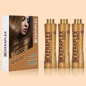BK Botox Brazilian Keratin Hair Treatment