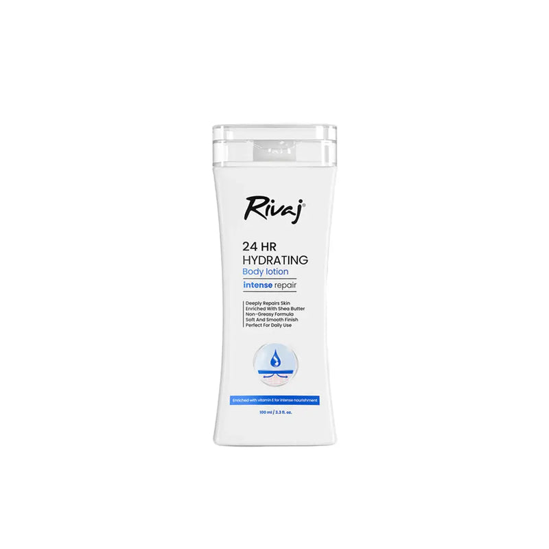 Rivaj 24HR Hydrating Body Lotion Intense Repair 100ml