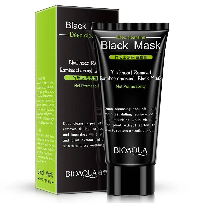 BIOAQUA Bamboo Charcoal Blackhead Removal Mask 60g