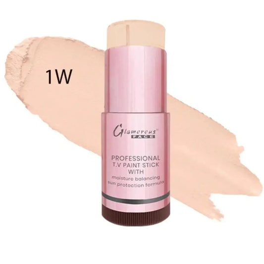 Glamorous Face Foundation Matte Stick 1W | derma.pk