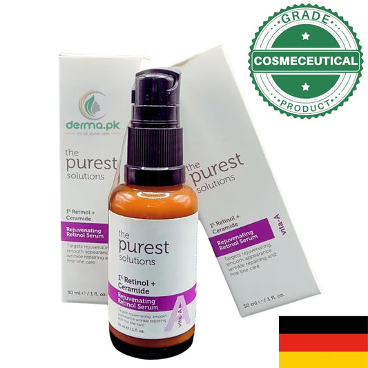 The Purest Solution (1% Retinol + Ceramide + Vitamin A) Rejuvenating Retinol Serum 30ml
