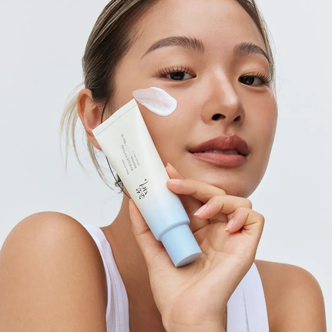Beauty of Joseon (Beauty of Joseon Relief Sun Aqua-Fresh) : Rice + B5 SPF50+ Pa++++ – back of packaging