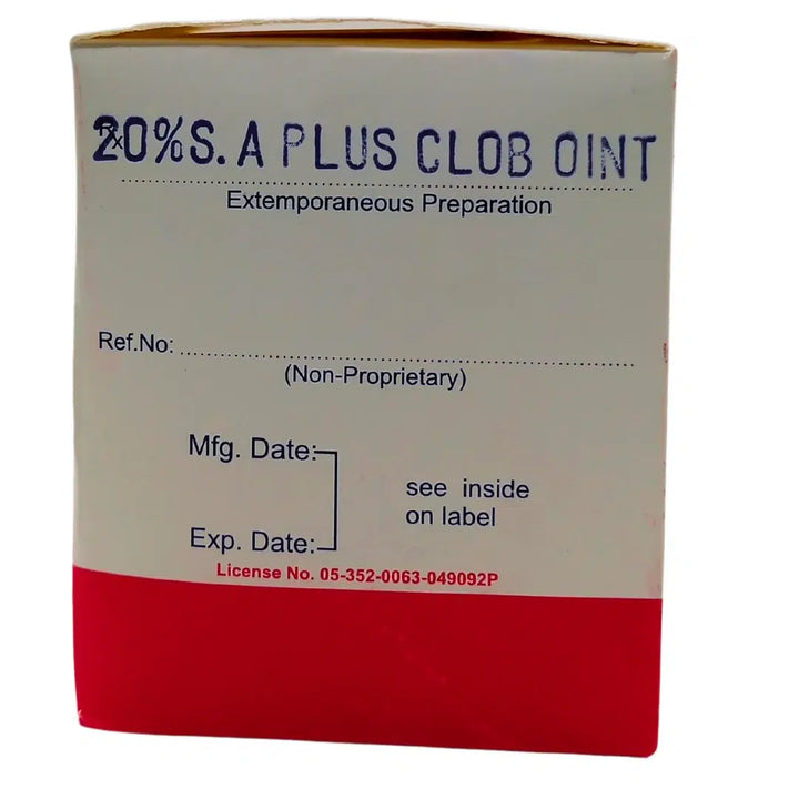 20% S.A Plus clob ointment
