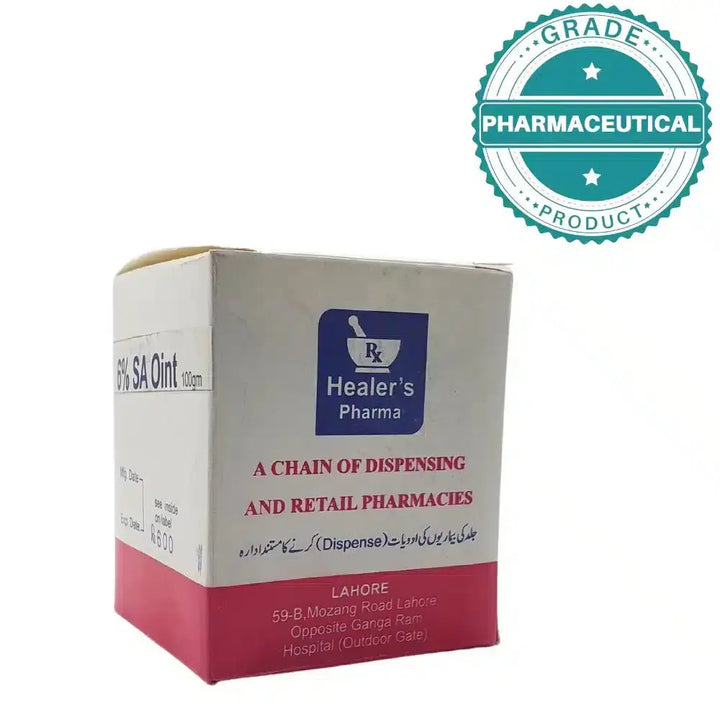 20% SA OINTMENT -DESPENSING ITEMS 100gm Healer's pharma