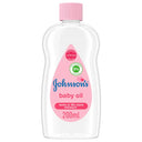 Johnson's Baby Oil 200ml – Gentle Moisturizing Oil for Baby Skin photo 1
