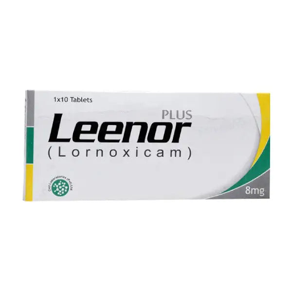 Leenor Plus 8mg Tablets