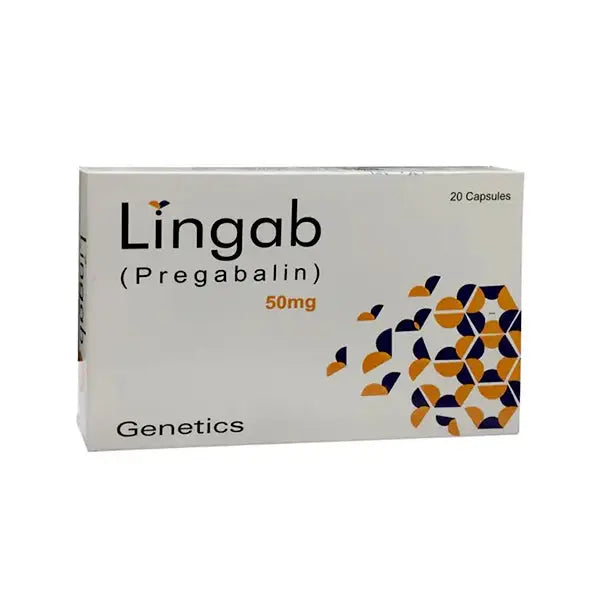 Lingab 50 Mg Capsules 20s
