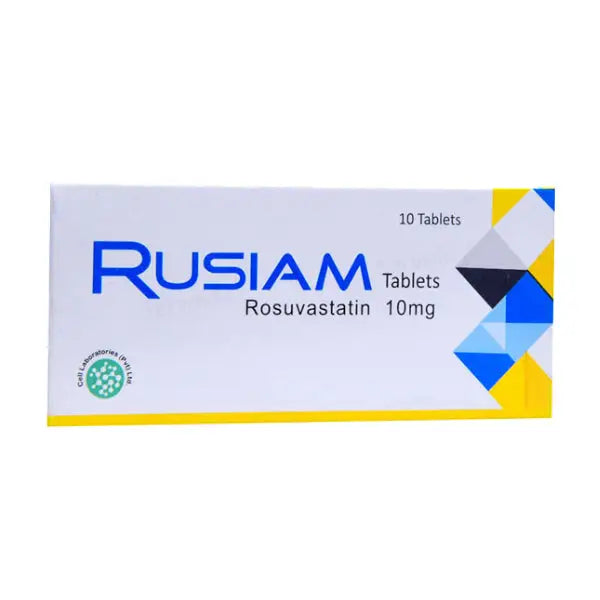 Rusiam 10mg Tablets