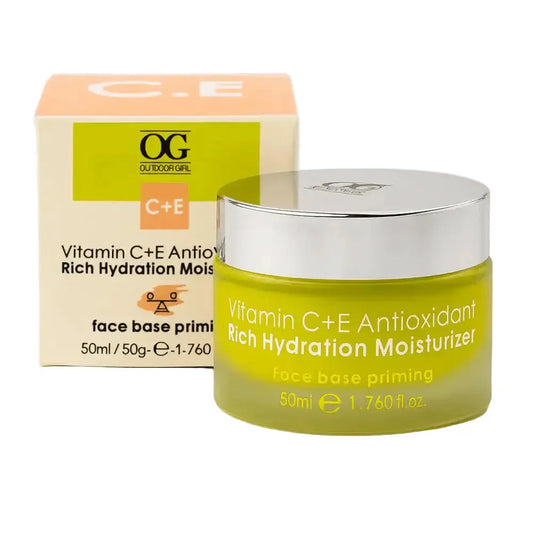 OG Vitamin C+E Antioxidants Rich Hydration Moisturiser 50ml