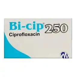 Bi-Cip Tablets 250mg (10 Tablets) - Treat Bacterial Infections - derma.pk