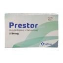 Prestor 5/80mg Tablet – Rosuvastatin & Valsartan Starter Dose photo 1