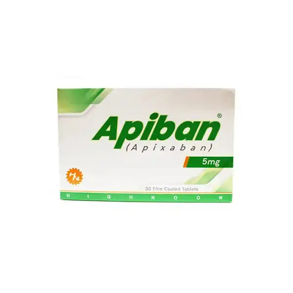 Apiban 5mg Tablet for Blood Clot Prevention & Treatment