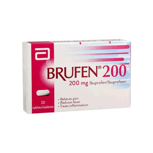 Brufen Tablets 200mg – Pain & Fever Relief (Ibuprofen)