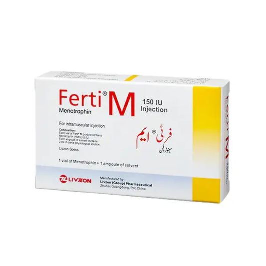 Ferti M 150IU Injection — Menotropin (HMG) for Fertility – Available in Pakistan