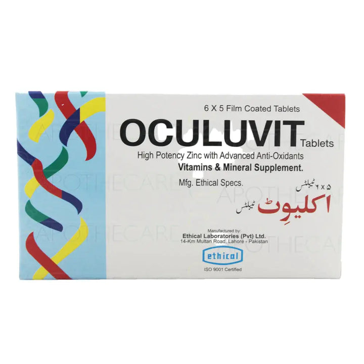 Oculuvit Tablets