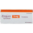 Eliquis Tablets 5mg — Apixaban for Stroke & Blood Clot Prevention photo 1