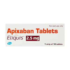Eliquis Tablets 2.5Mg – Apixaban for Stroke & Blood Clot Prevention