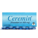Ceremin 400mg Tablets – Piracetam Memory & Brain Support photo 1